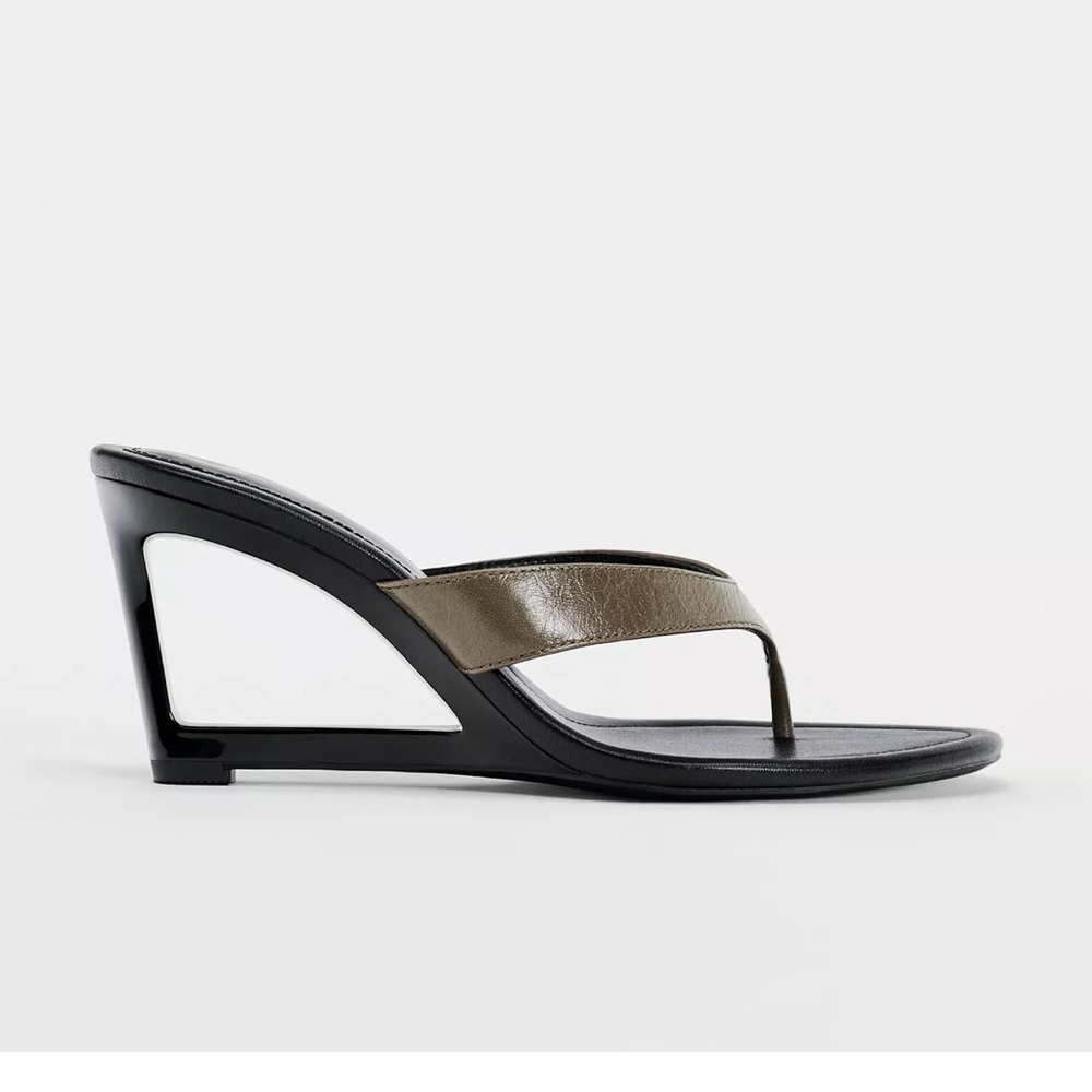 Elegant Olive Green Women's Heels